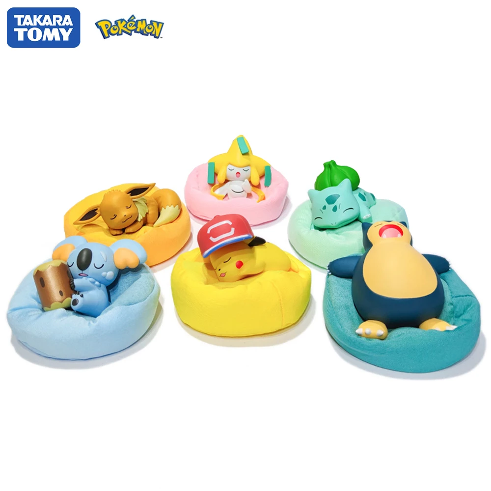 6PCS/Set POKEMON Pikachu Charmander Bulbasaur Sleeping Doll Pocket Monster Car Ornament Model Action Figure Toy for Kids Gift
6PCS/Set POKEMON Pikachu Charmander Bulbasaur Sleeping Doll Pocket Monster Car Ornament Model Action Figure Toy for Kids Gift