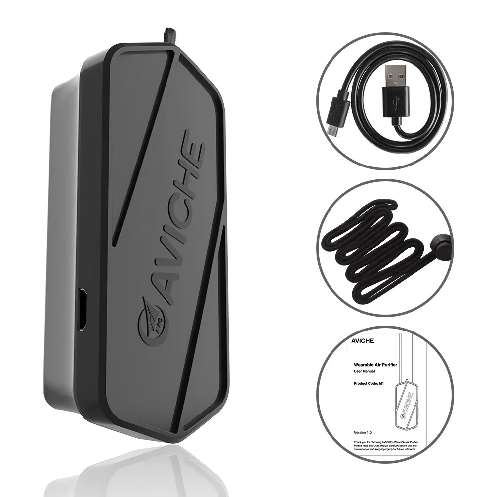 Personal Wearable Necklace Mini Portable Air Freshener Ionizer Negative Ion Generator
Personal Wearable Necklace Mini Portable Air Freshener Ionizer Negative Ion Generator