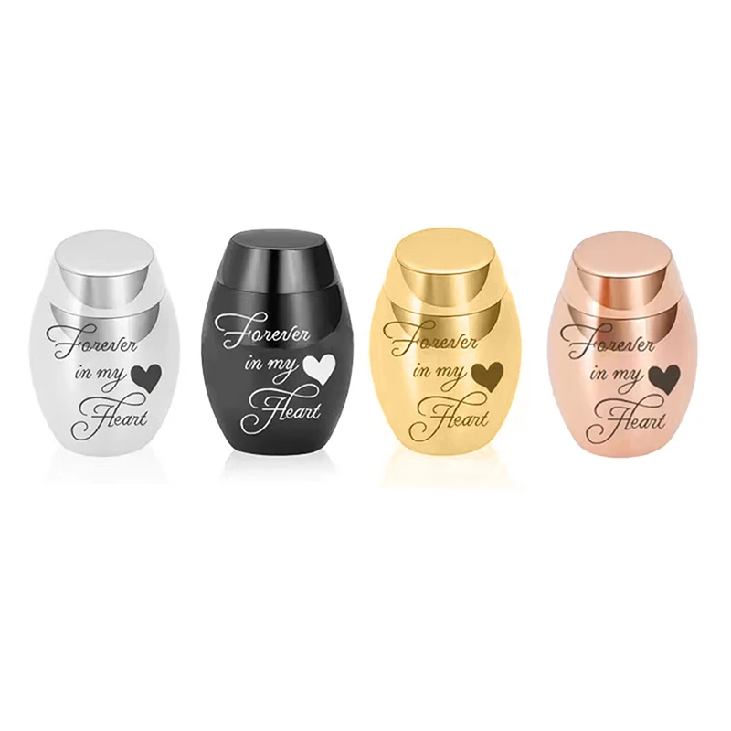 Pet Souvenir Jar Multi-colored Stainless Steel Dog Urns Cats Birds Mouse Cremation Ashes Urn Sealed Funeral For Dogs
Pet Souvenir Jar Multi-colored Stainless Steel Dog Urns Cats Birds Mouse Cremation Ashes Urn Sealed Funeral For Dogs