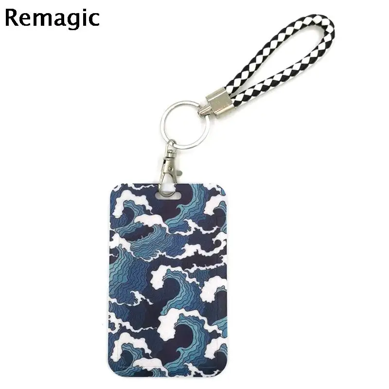 Kanagawa Hokusai Wave Cartoon Cute Credit Card Holder Lanyard Women Men Kid Student Reel ID Name Bus Clips Card Badge Holder
Kanagawa Hokusai Wave Cartoon Cute Credit Card Holder Lanyard Women Men Kid Student Reel ID Name Bus Clips Card Badge Holder
