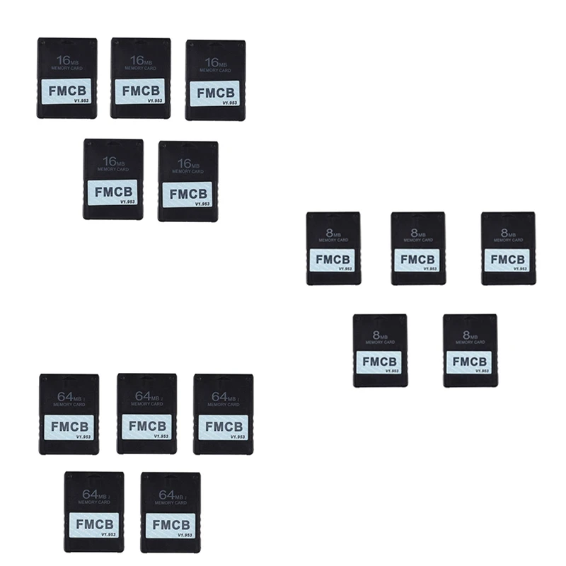 5 шт./лот FMCB Бесплатная карта Mcboot для Sony PS2 для Playstation2 карта памяти V1.953 OPL MC Boot 
5 шт./лот FMCB Бесплатная карта Mcboot для Sony PS2 для Playstation2 карта памяти V1.953 OPL MC Boot