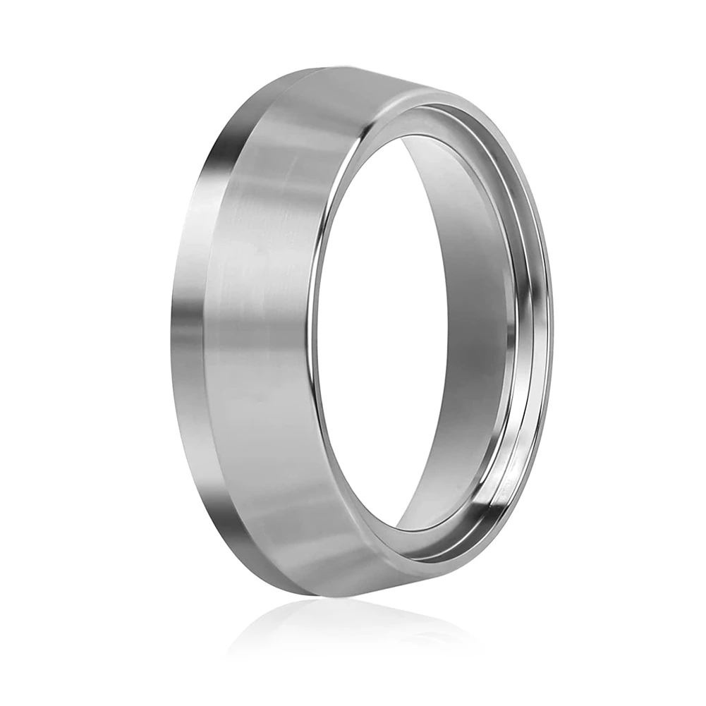 51Mm Espresso Dosing Funnel, Stainless Steel Coffee Dosing Ring Compatible with All 51Mm Espresso Portafilter
51Mm Espresso Dosing Funnel, Stainless Steel Coffee Dosing Ring Compatible with All 51Mm Espresso Portafilter