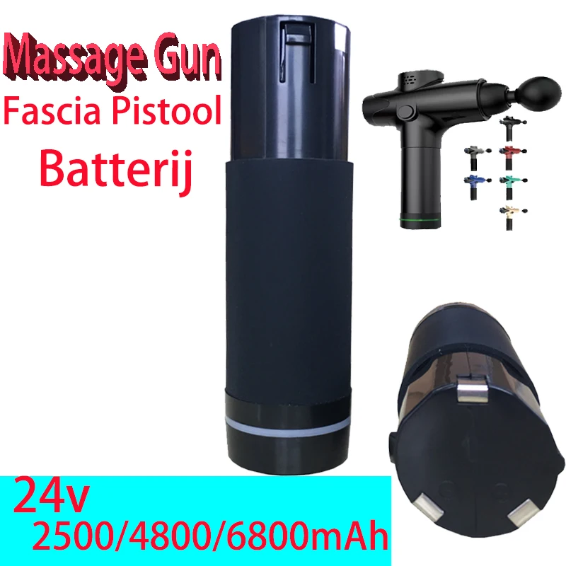 Originele 24V 2500/4800/6800Mah Massage Gun/Fascia Pistool Batterij Voor Verschillende Soorten Pistolen/Fascia Pistolen
Originele 24V 2500/4800/6800Mah Massage Gun/Fascia Pistool Batterij Voor Verschillende Soorten Pistolen/Fascia Pistolen