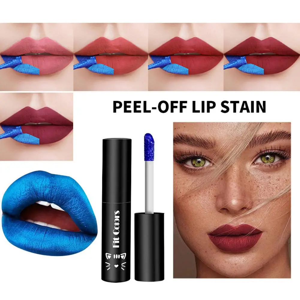 5 Colors Tear Off Lipstick Waterproof Long Lasting Makeup Lip Lip Stain Peel Tattoo Non-Stick Cup Reveal Stain Gloss Color K9D0
5 Colors Tear Off Lipstick Waterproof Long Lasting Makeup Lip Lip Stain Peel Tattoo Non-Stick Cup Reveal Stain Gloss Color K9D0