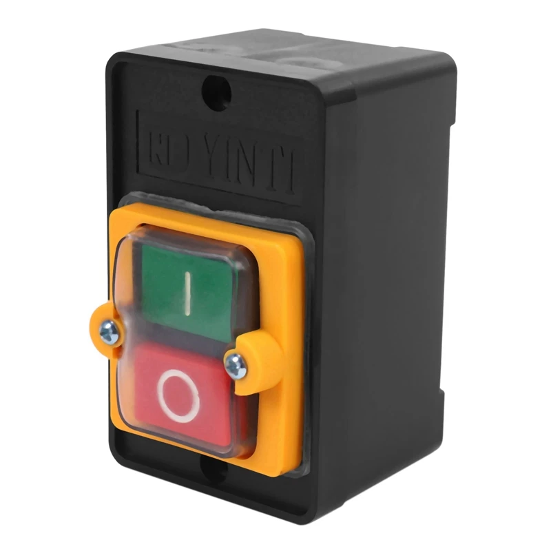 10X AC 220/380V On/Off Water Proof Push Button Switch KAO-5 For Drill Motor Machine
10X AC 220/380V On/Off Water Proof Push Button Switch KAO-5 For Drill Motor Machine