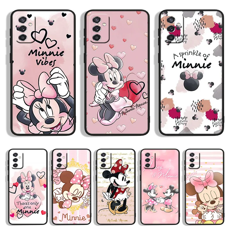 Pink Minnie Cartoon Cute For Samsung Note 20 10 9 8 Ultra Plus lite M52 M22 M32 M62 M31S M21 M20 M12 M10 Black Phone Case
Pink Minnie Cartoon Cute For Samsung Note 20 10 9 8 Ultra Plus lite M52 M22 M32 M62 M31S M21 M20 M12 M10 Black Phone Case