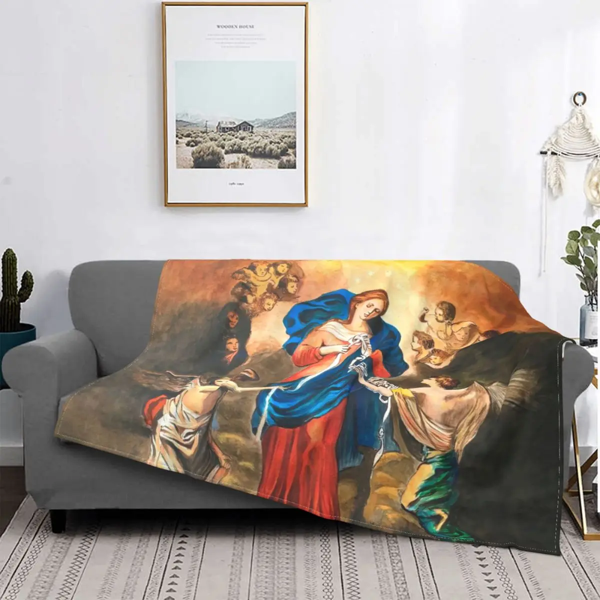 Многофункциональные легкие Одеяла Mary Undoer Of Knots одеяла фланелевые, всесезонные, Виргинские гуадалупы, покрывало для путешествий
Многофункциональные легкие Одеяла Mary Undoer Of Knots одеяла фланелевые, всесезонные, Виргинские гуадалупы, покрывало для путешествий
