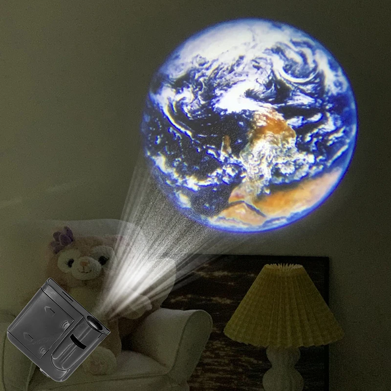Aurora Moon Galaxy Projection Lamp Creative Background Atmosphere Night Light Earth Projector Photography Lamp 16 Cards Sheets
Aurora Moon Galaxy Projection Lamp Creative Background Atmosphere Night Light Earth Projector Photography Lamp 16 Cards Sheets