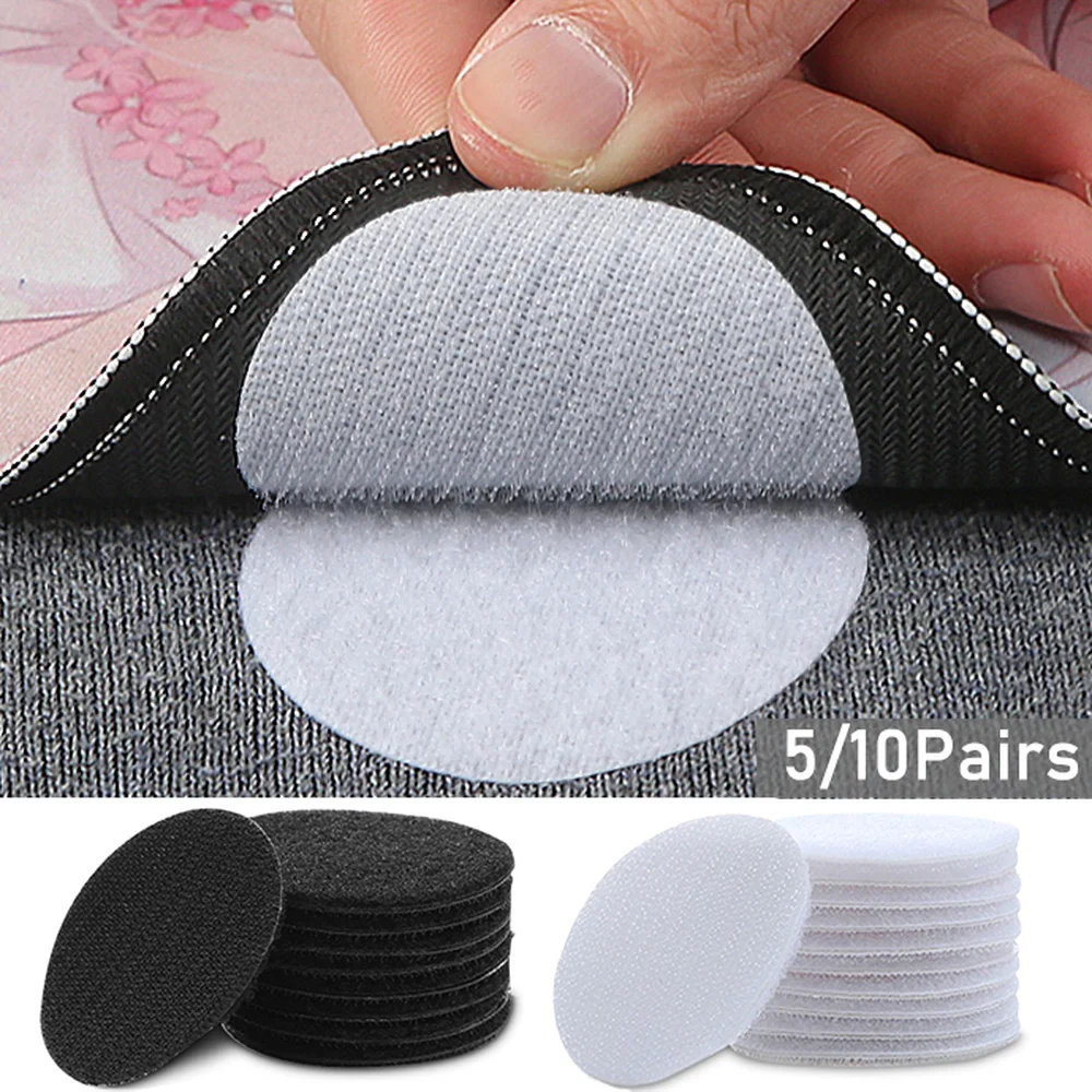 5/10 Pairs Strong Self Adhesive Fastener Dots Stickers Adhesive Hook Loop Tape For Bed Sheet Sofa Diy Carpet Anti Slip Mat Pads
5/10 Pairs Strong Self Adhesive Fastener Dots Stickers Adhesive Hook Loop Tape For Bed Sheet Sofa Diy Carpet Anti Slip Mat Pads
