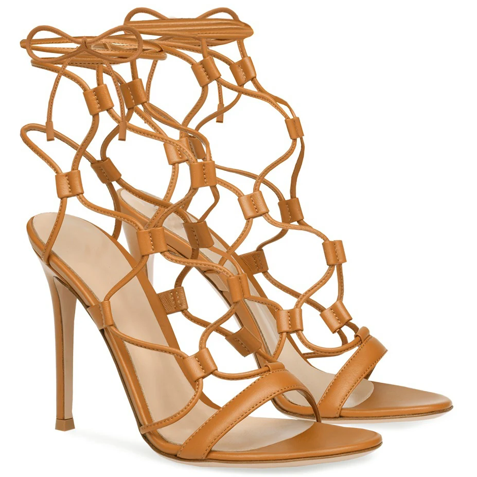 2022 New Women Stiletto Thin High Heel Rome Lace-up Sandals Sexy Evening Dress Party Shoe Fashion Gladiator Lady Sandal 5-CHC-26
2022 New Women Stiletto Thin High Heel Rome Lace-up Sandals Sexy Evening Dress Party Shoe Fashion Gladiator Lady Sandal 5-CHC-26