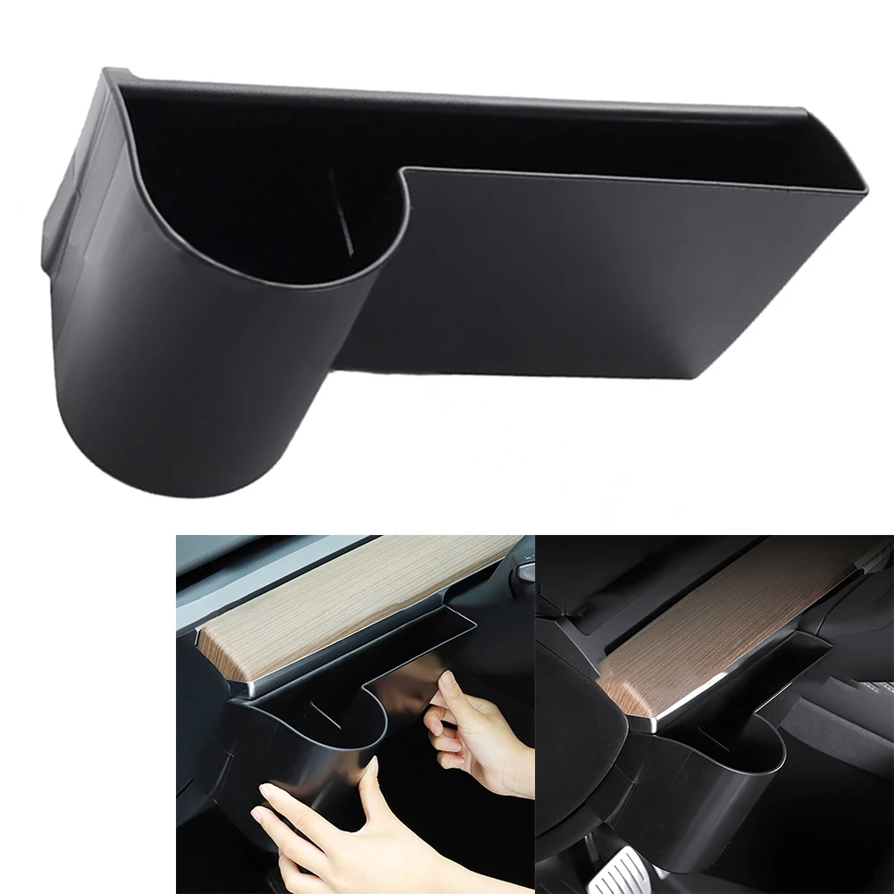 For Tesla Model 3/Y Storage Box Instrument Panel Water Cup Holder ABS Material Store Small And Trivial Items Car Storage Case
For Tesla Model 3/Y Storage Box Instrument Panel Water Cup Holder ABS Material Store Small And Trivial Items Car Storage Case