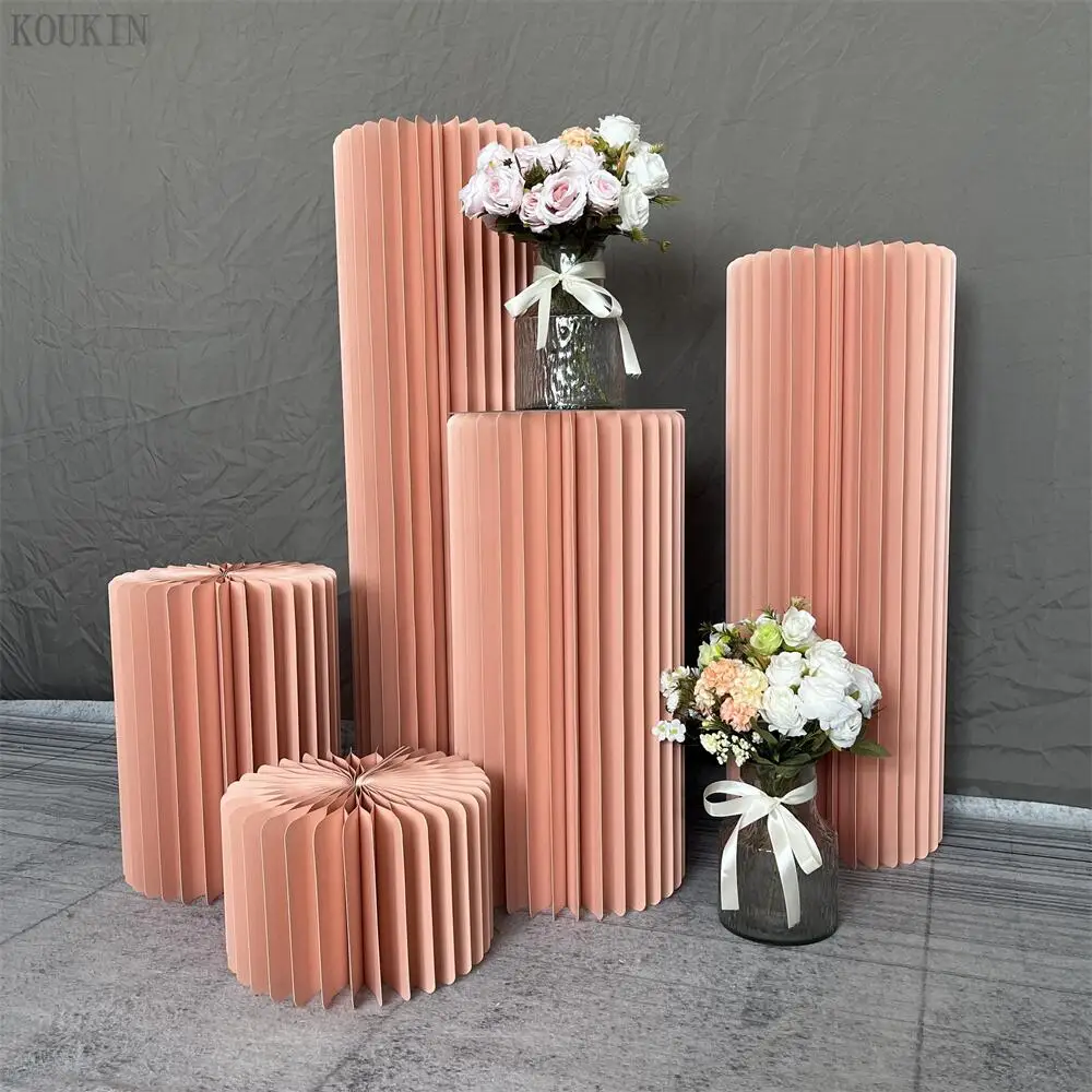 Pink Party Backdrop Pedestal Stand Flower Balloon Arch Plinth Table Folding Cylinder Cake Wedding Road Arrangement Dessert Table 
Pink Party Backdrop Pedestal Stand Flower Balloon Arch Plinth Table Folding Cylinder Cake Wedding Road Arrangement Dessert Table