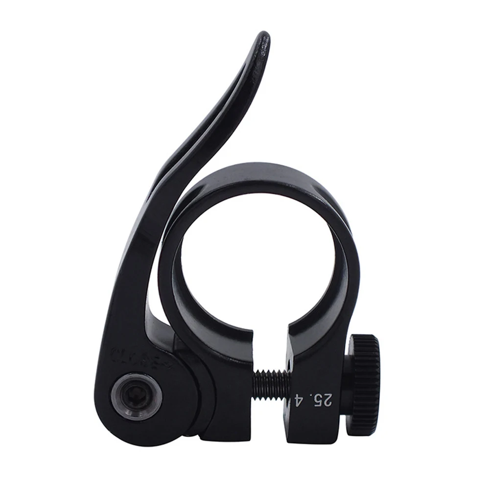 Bicycle Seatpost Clip 25.4mm Lock Buckle Quick Release Buckle Aluminum Alloy Quick Release Pipe Clamp Cycling Parts Accessories
Bicycle Seatpost Clip 25.4mm Lock Buckle Quick Release Buckle Aluminum Alloy Quick Release Pipe Clamp Cycling Parts Accessories