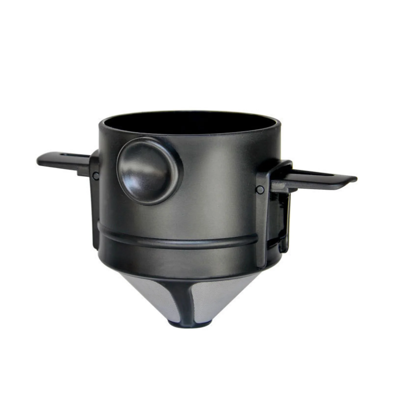 Coffee Filter Stainless Steel Foldable 2‑Layer Cone‑Shape Coffee Dripper Tool for Home Office
Coffee Filter Stainless Steel Foldable 2‑Layer Cone‑Shape Coffee Dripper Tool for Home Office