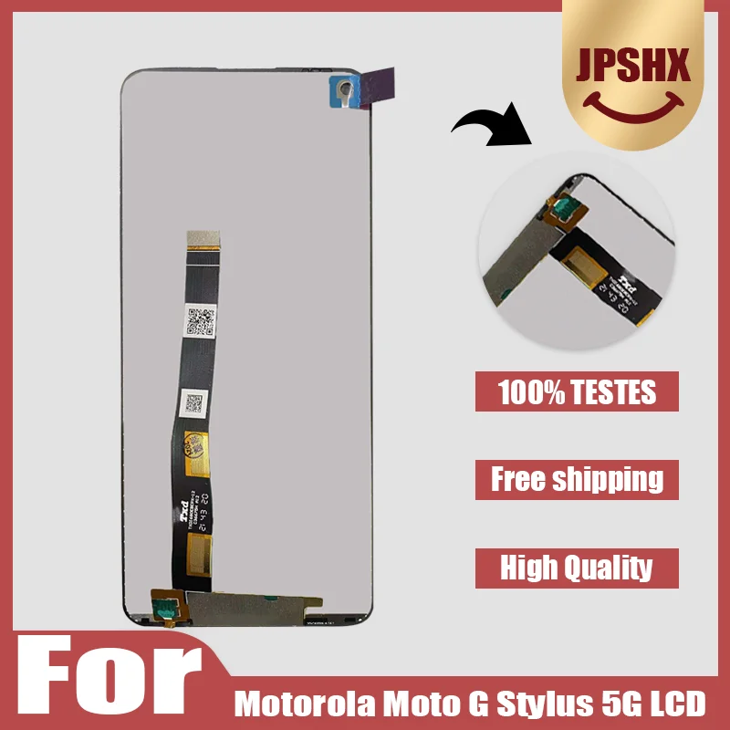 

6.8' For Motorola Moto G Stylus 5G LCD XT2131, XT2131DL, XT2131-1 Display Touch Panel Screen Digitizer For Moto G Stylus 5G LCD