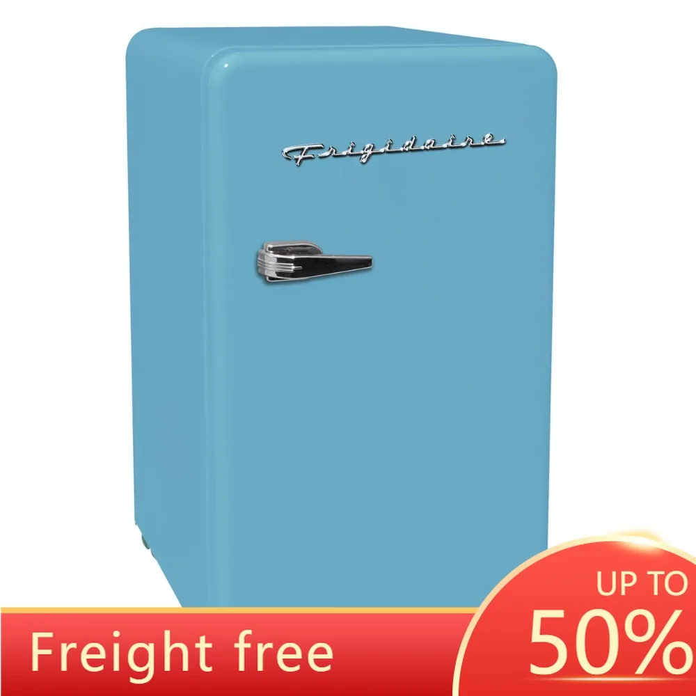 

3.2 Cu Ft Single Door Retro Compact Refrigerator Large Refrigerator for Kitchen Refrigerators for the Kitchen Fridge Freezer