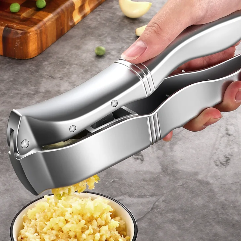 Manual Garlic Masher Household Garlic Peeler Press Garlic Paste Garlic Aluminum Alloy Garlic Press Kitchen Gadget
Manual Garlic Masher Household Garlic Peeler Press Garlic Paste Garlic Aluminum Alloy Garlic Press Kitchen Gadget