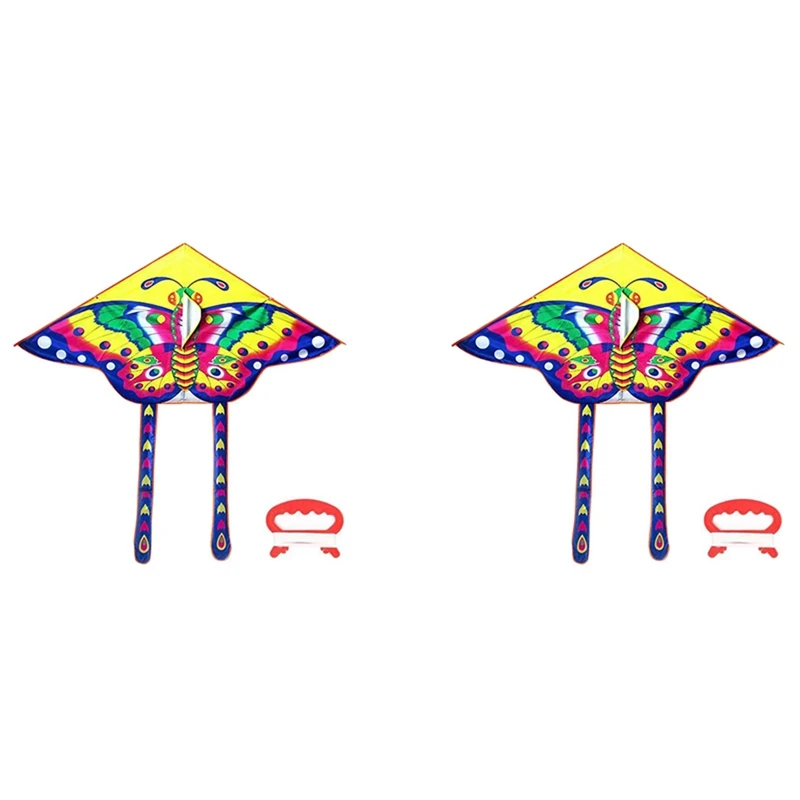 2X Colorful Kite Long Tail Nylon Outdoor Kites Flying Toys For Children Kids Kite Surf With 50M Kite Line High Quality
2X Colorful Kite Long Tail Nylon Outdoor Kites Flying Toys For Children Kids Kite Surf With 50M Kite Line High Quality