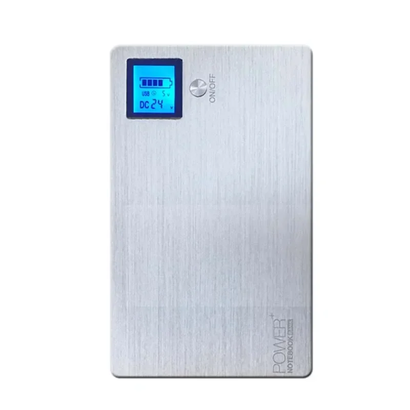 Laptop mobile power 19V emergency battery charger ultra-thin 40000 mA large capacity PD12v
Laptop mobile power 19V emergency battery charger ultra-thin 40000 mA large capacity PD12v
