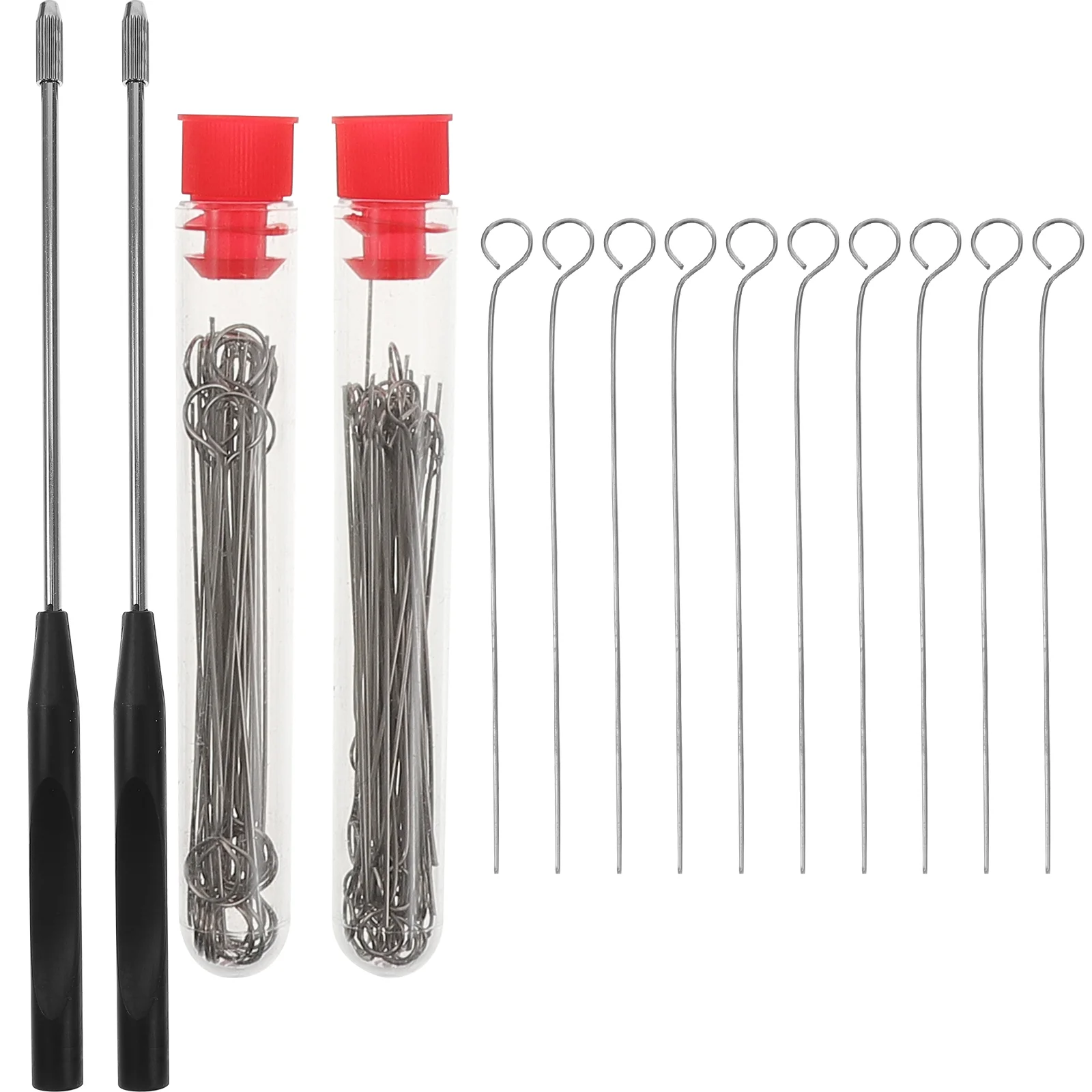 92 Pcs Copper Microbiology Inoculation Rod Handle Loop Inoculating Ring Parts
92 Pcs Copper Microbiology Inoculation Rod Handle Loop Inoculating Ring Parts