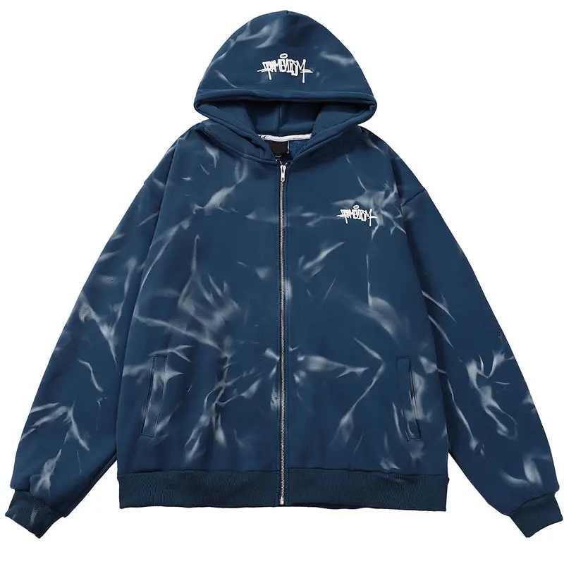 Hip Hop Streetwear Hoodie Y2K Grunge Mens Letter Print Zip Up Fleece Hooded Sweatshirt 2022 Harajuku Fashion Casual Tie Dye Coat
Hip Hop Streetwear Hoodie Y2K Grunge Mens Letter Print Zip Up Fleece Hooded Sweatshirt 2022 Harajuku Fashion Casual Tie Dye Coat