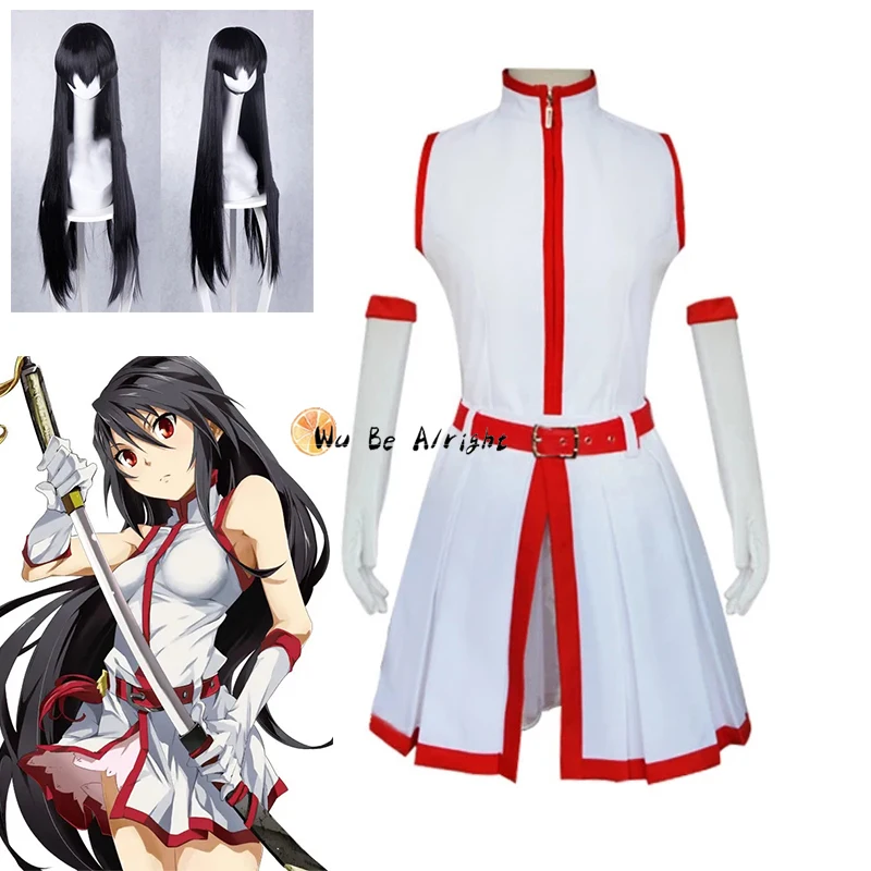 Akame ga KILL! Костюм для косплея Akame, белый костюм без рукавов, женский костюм для хэллоуивечерние, парик для вечевечерние
Akame ga KILL! Костюм для косплея Akame, белый костюм без рукавов, женский костюм для хэллоуивечерние, парик для вечевечерние