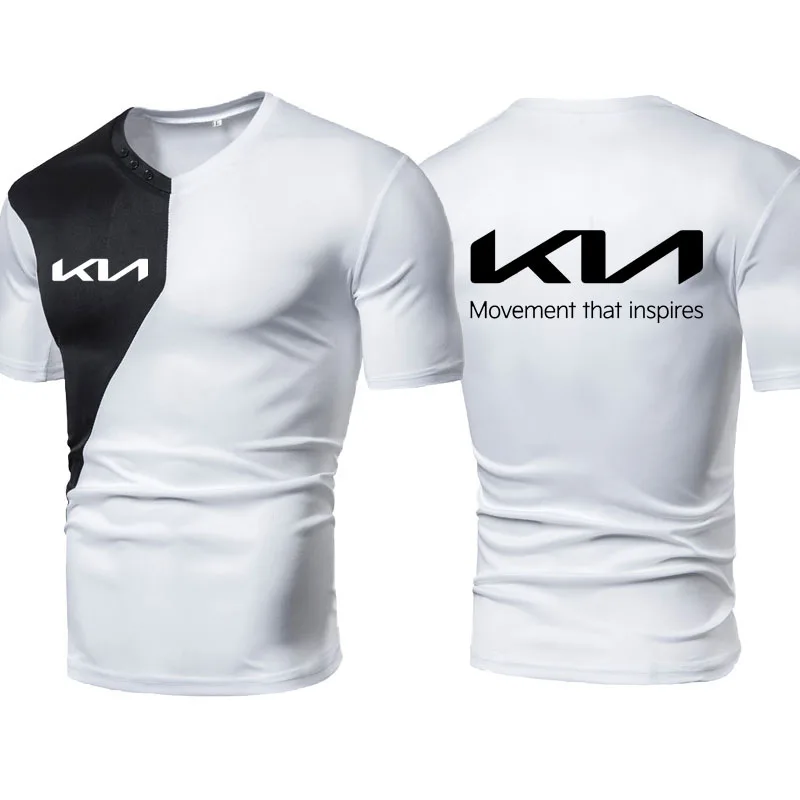 Футболка мужская летняя с коротким рукавом и принтом логотипа автомобиля
Футболка мужская летняя с коротким рукавом и принтом логотипа автомобиля