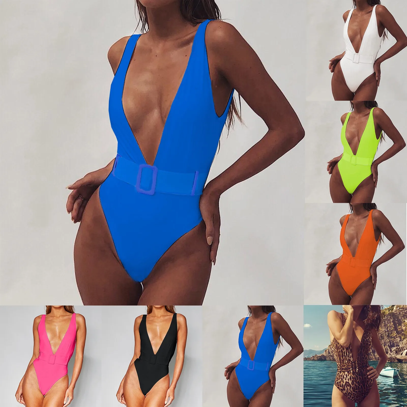 Внешняя торговля, женский купальник в европейском и американском стиле с леопардовым принтом и пряжкой, пляжная одежда с высокой талией, мо...
Внешняя торговля, женский купальник в европейском и американском стиле с леопардовым принтом и пряжкой, пляжная одежда с высокой талией, мо...