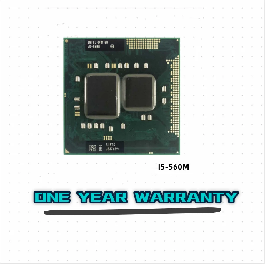 Процессор Intel Core i5-560M i5 560M SLBTS 2,6 ГГц двухъядерный четырехпоточный процессор 3 Вт 35 Вт Разъем G1 / rPGA988A
Процессор Intel Core i5-560M i5 560M SLBTS 2,6 ГГц двухъядерный четырехпоточный процессор 3 Вт 35 Вт Разъем G1 / rPGA988A