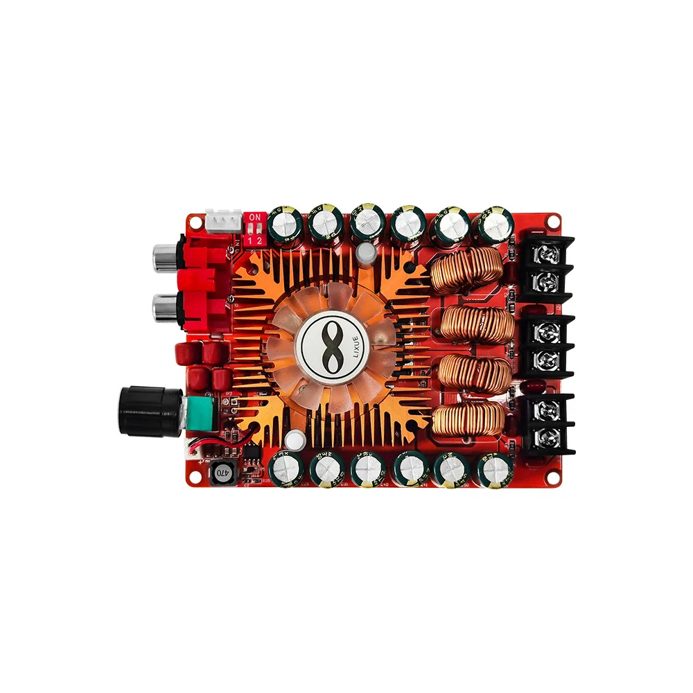 TDA7498E Dual Channel Amplifier DC15-36V High Power Digital Amplifier Board HIFI Stereo Audio Amplifier Module Support BTL Mode
TDA7498E Dual Channel Amplifier DC15-36V High Power Digital Amplifier Board HIFI Stereo Audio Amplifier Module Support BTL Mode