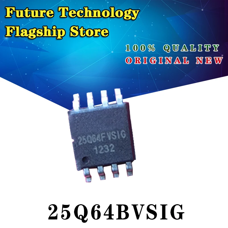 (5-10 piezas) 100% nuevo 25Q64FVSIG 25Q64FWSIG 25Q64BVSIG W25Q64FVSIG W25Q64FVSIG W25Q64FWSIG W25Q64BVSIG sop-8 Chipset
(5-10 piezas) 100% nuevo 25Q64FVSIG 25Q64FWSIG 25Q64BVSIG W25Q64FVSIG W25Q64FVSIG W25Q64FWSIG W25Q64BVSIG sop-8 Chipset
