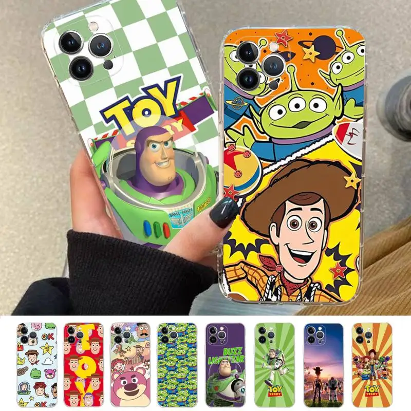 Disney Toy Story Phone Case For iPhone 8 7 6 6S Plus X SE 2020 XR XS 14 11 12 13 Mini Pro Max Mobile Case
Disney Toy Story Phone Case For iPhone 8 7 6 6S Plus X SE 2020 XR XS 14 11 12 13 Mini Pro Max Mobile Case