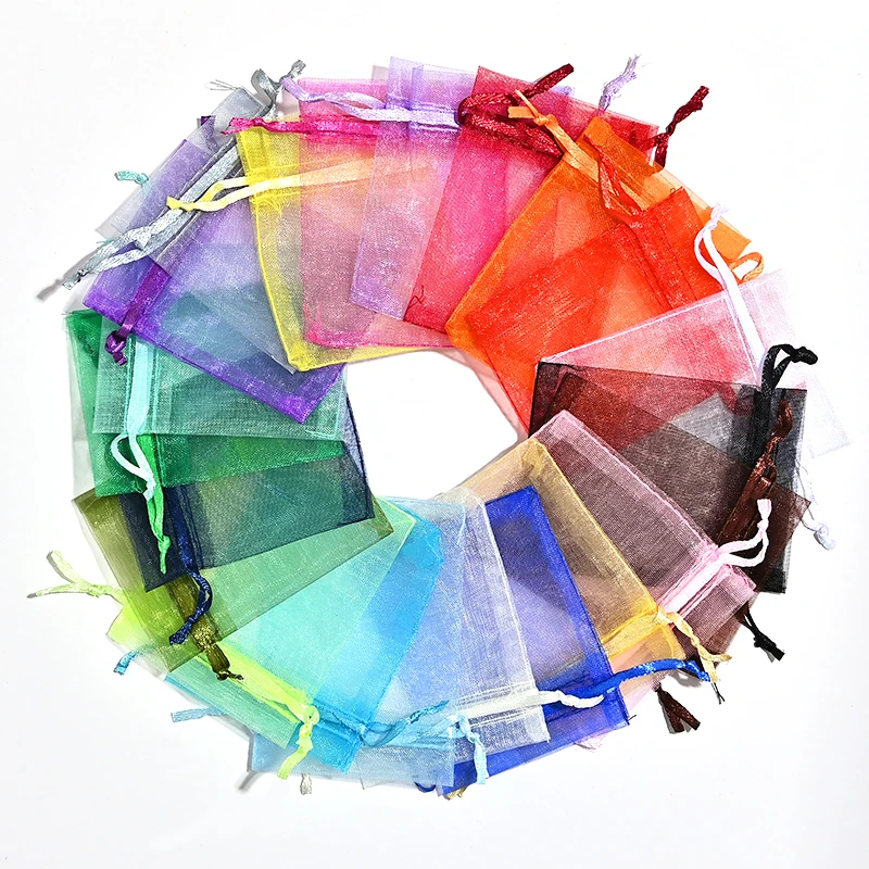 50pcs/lot Colorful Drawstring Packaging Bag Stone Beads Jewelry Organza Bag 5x7/7x9/9x12/10x15cm Party Wedding Gift Bag Pouches
50pcs/lot Colorful Drawstring Packaging Bag Stone Beads Jewelry Organza Bag 5x7/7x9/9x12/10x15cm Party Wedding Gift Bag Pouches