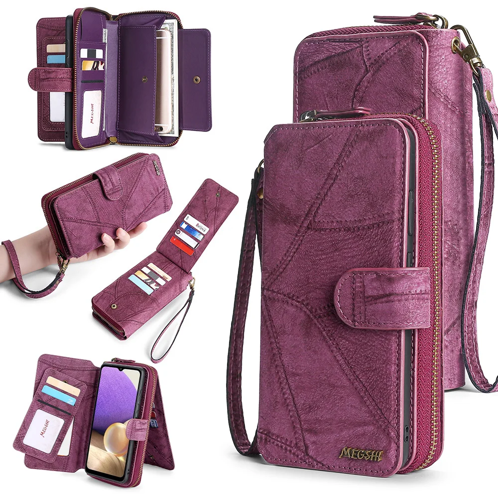 Wallet PU Retro Portable Leather Phone Case For Samsung Galaxy A10 A12 A22 A21S A30 A31 A32 A33 A42 A50 A51 A52 A53 A70 A71 A72
Wallet PU Retro Portable Leather Phone Case For Samsung Galaxy A10 A12 A22 A21S A30 A31 A32 A33 A42 A50 A51 A52 A53 A70 A71 A72