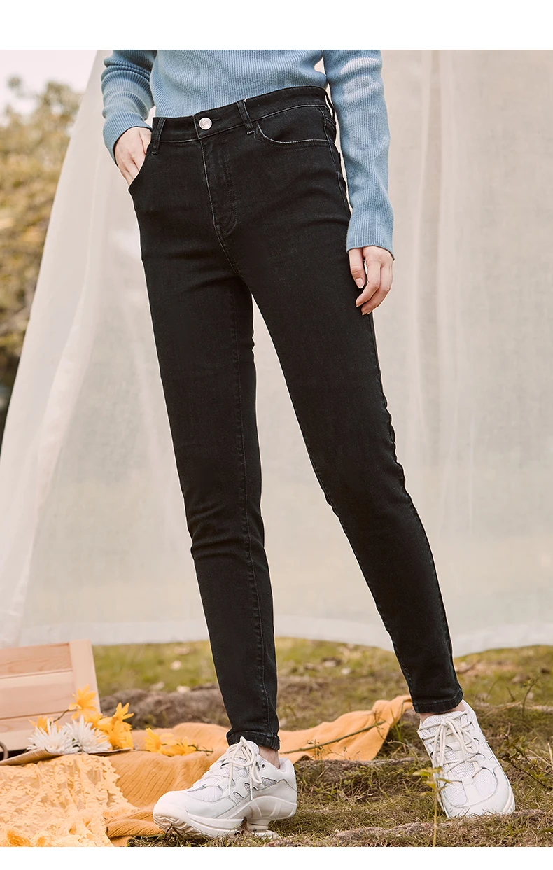Streetwear High Waist Elastic Korean Women Jeans Pantalon Pour Femme Fashion Classic Denim Pant 2022 Slim Hip Lift Simple
Streetwear High Waist Elastic Korean Women Jeans Pantalon Pour Femme Fashion Classic Denim Pant 2022 Slim Hip Lift Simple