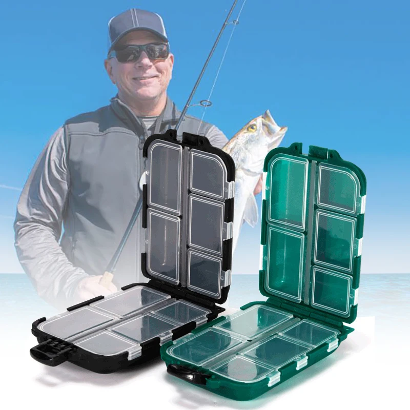 10 Grid Mini Storage Box Fishing Gear Partition Accessories Box Fishing Spoon Hook Bait Storage Box Fishing Accessories
10 Grid Mini Storage Box Fishing Gear Partition Accessories Box Fishing Spoon Hook Bait Storage Box Fishing Accessories