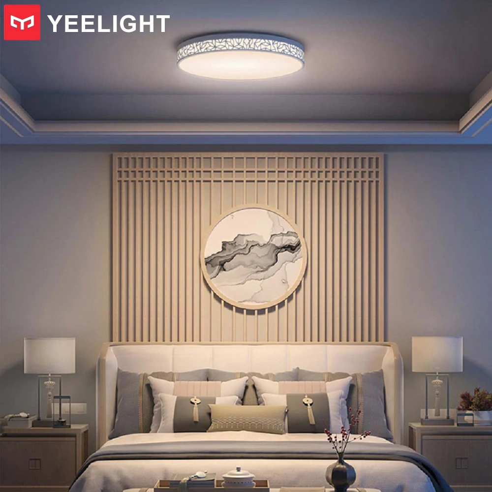 

Yeelight Smart Ceiling lamp YIXD06YI Hollow Design LED WiFi Ceiling Light for Xiaomi Mijia APP Remote Control smart home