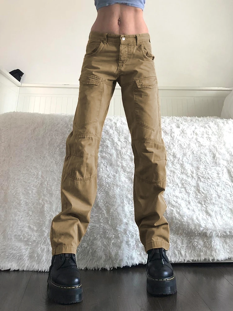 Винтажные однотонные прямые джинсы aooti Y2K с высокой талией, уличная одежда, модные джинсовые брюки, повседневные женские брюки для бега, шика...
Винтажные однотонные прямые джинсы aooti Y2K с высокой талией, уличная одежда, модные джинсовые брюки, повседневные женские брюки для бега, шика...