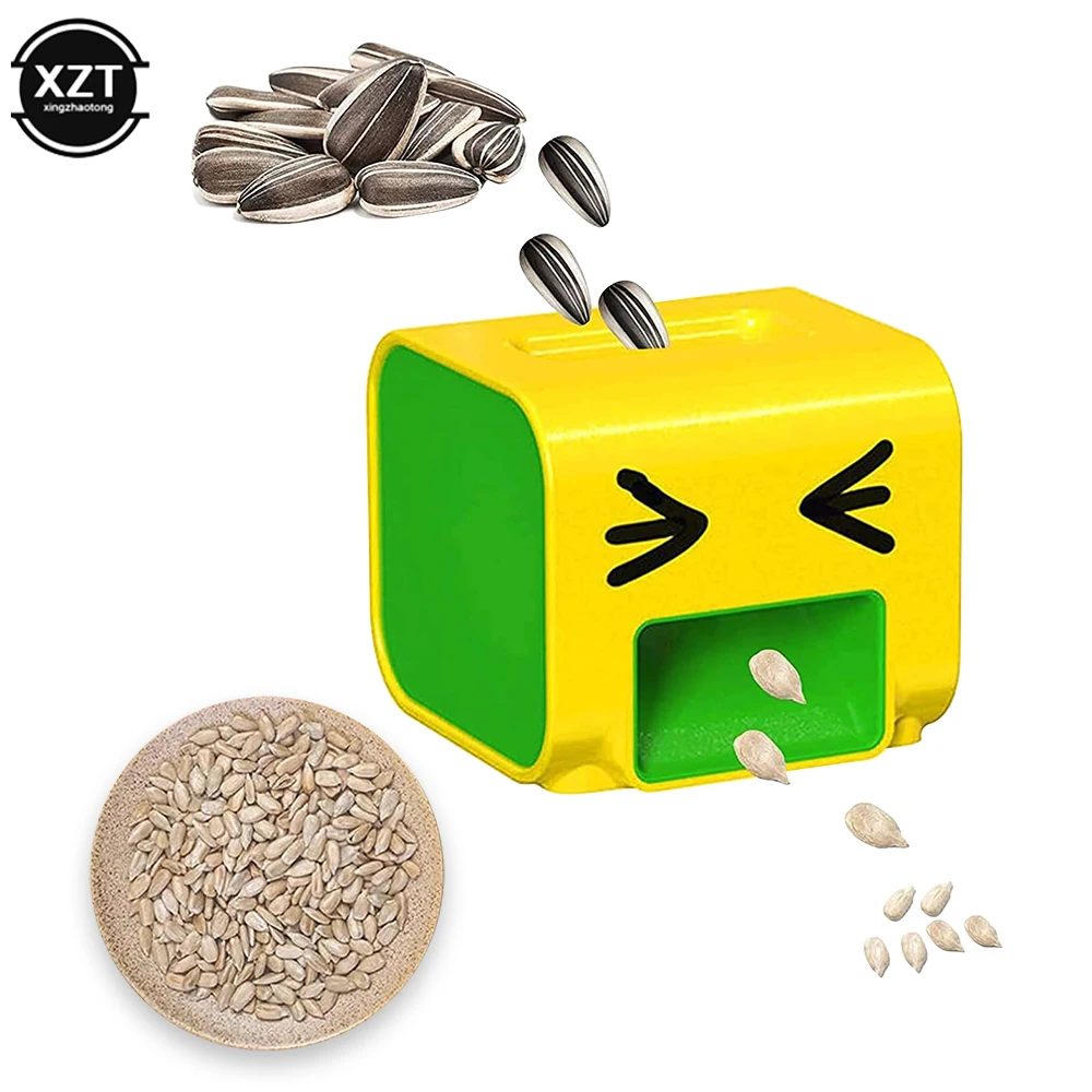 

Novelty Automatic Sunflower Melon Seed Peeling Machine Opener Nutcracker Walnut Lazy Electric Melon Peeler SeedMachine