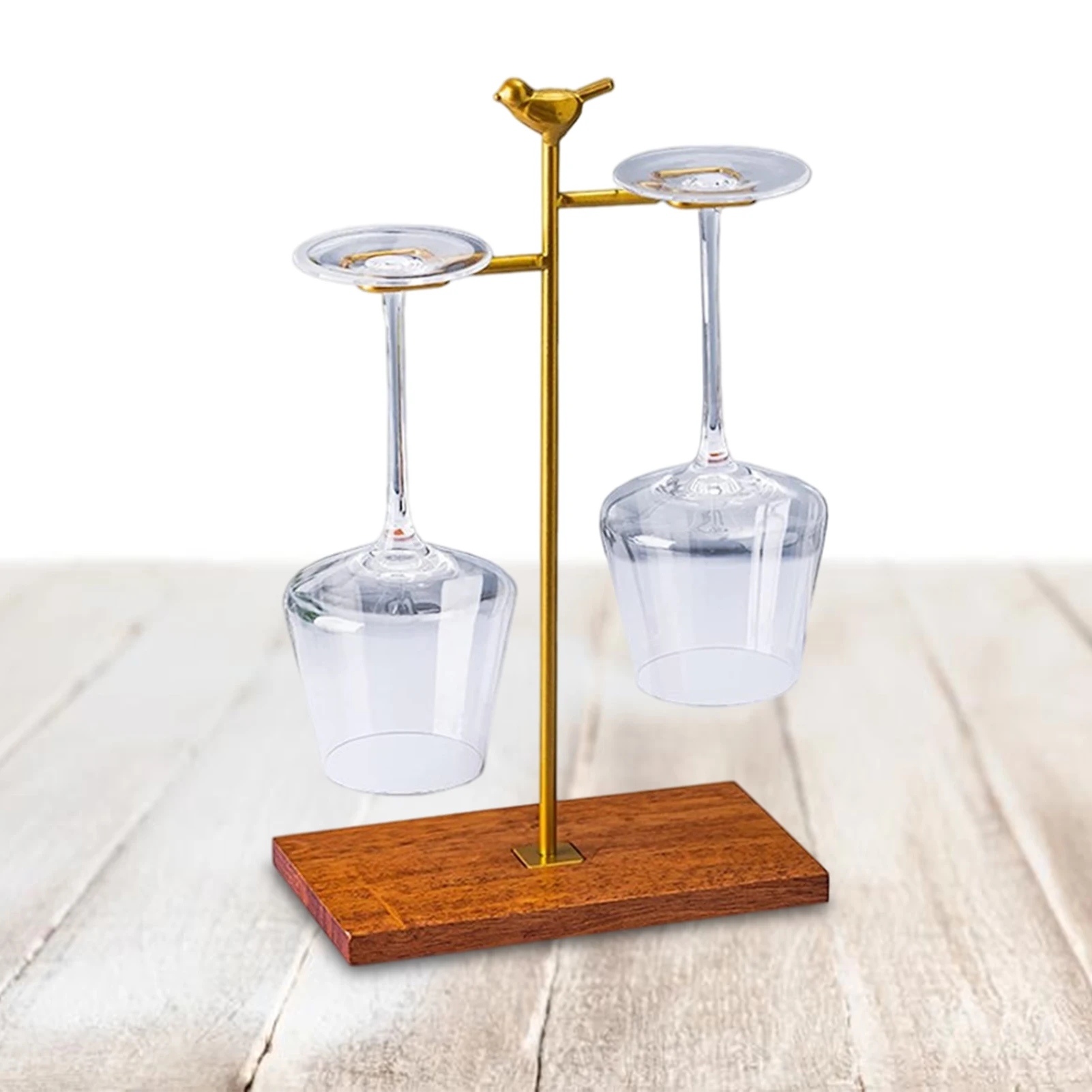 Wine Glass Rack Freestanding Tabletop Champagne Glass Storage Rack Gold Black Metal Iron Double Glass Holder For Kitchen Dining
Wine Glass Rack Freestanding Tabletop Champagne Glass Storage Rack Gold Black Metal Iron Double Glass Holder For Kitchen Dining