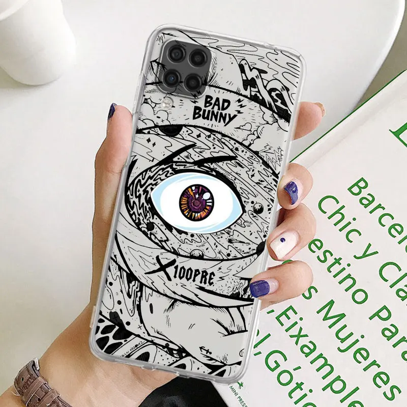 Bad Bunny X100pre Clear Case For Samsung Galaxy A52 A12 A51 A32 A21s A71 A32 A22 50 A70 A31 A72 5G Phone Cover
Bad Bunny X100pre Clear Case For Samsung Galaxy A52 A12 A51 A32 A21s A71 A32 A22 50 A70 A31 A72 5G Phone Cover