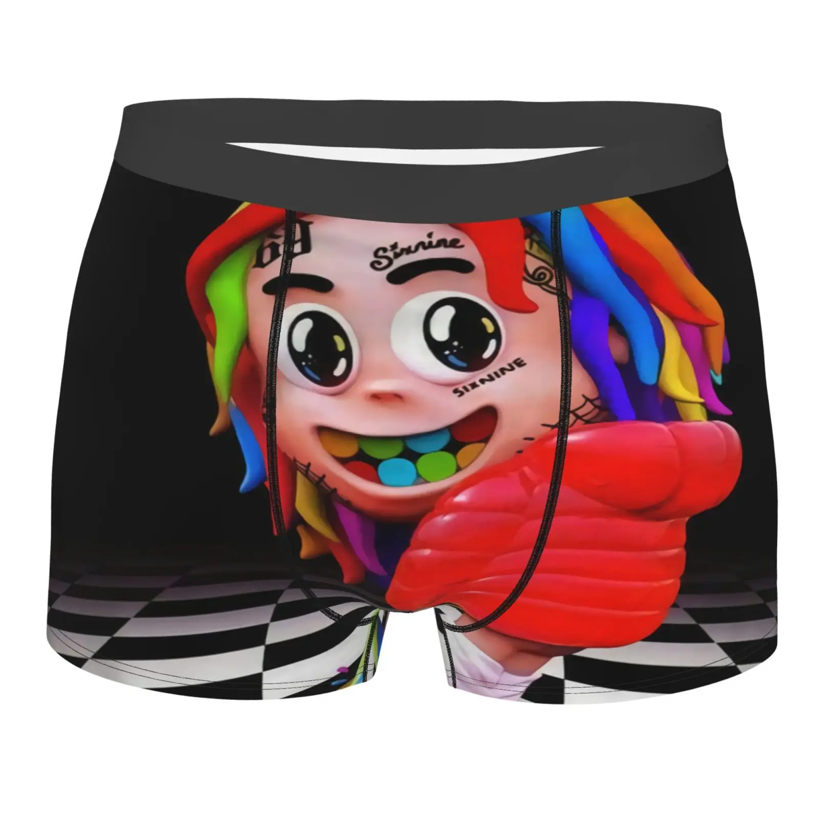 6Ix9Ine Tekashi Dummy Printed Boxer Briefs Underpants Sexy Man Underwear Underwear Men Sexy Men Luxury Man Lot Panties Panties
6Ix9Ine Tekashi Dummy Printed Boxer Briefs Underpants Sexy Man Underwear Underwear Men Sexy Men Luxury Man Lot Panties Panties