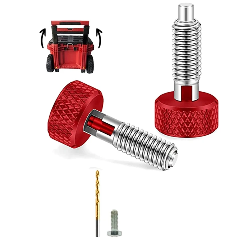 Packout Handle Release Pins Packout Handle Quick Release Pins Packout Handle Removal Set B
Packout Handle Release Pins Packout Handle Quick Release Pins Packout Handle Removal Set B