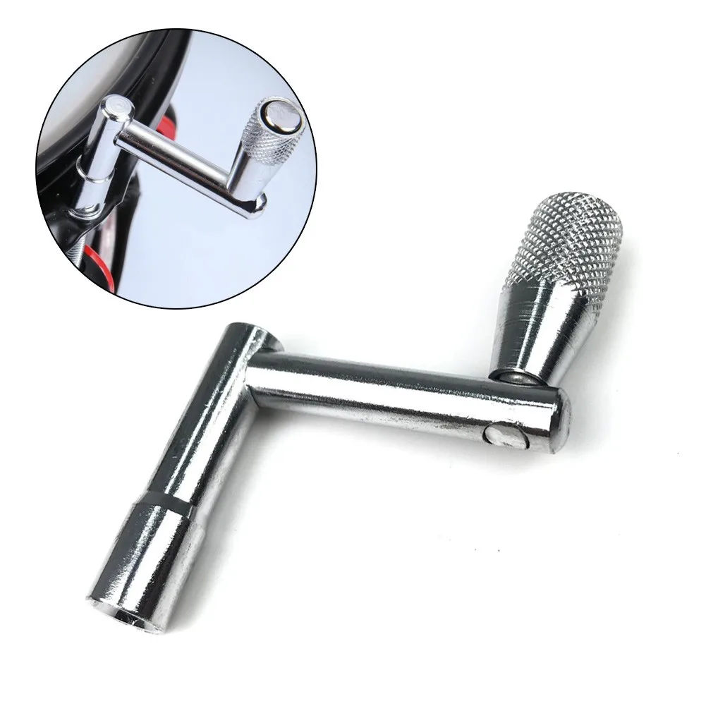 1x Swivel Drum Tuning Key Z Type Key Standard Square Wrench 5.5mm Universal Metal Drum Lovers Percussion Instruments Parts
1x Swivel Drum Tuning Key Z Type Key Standard Square Wrench 5.5mm Universal Metal Drum Lovers Percussion Instruments Parts