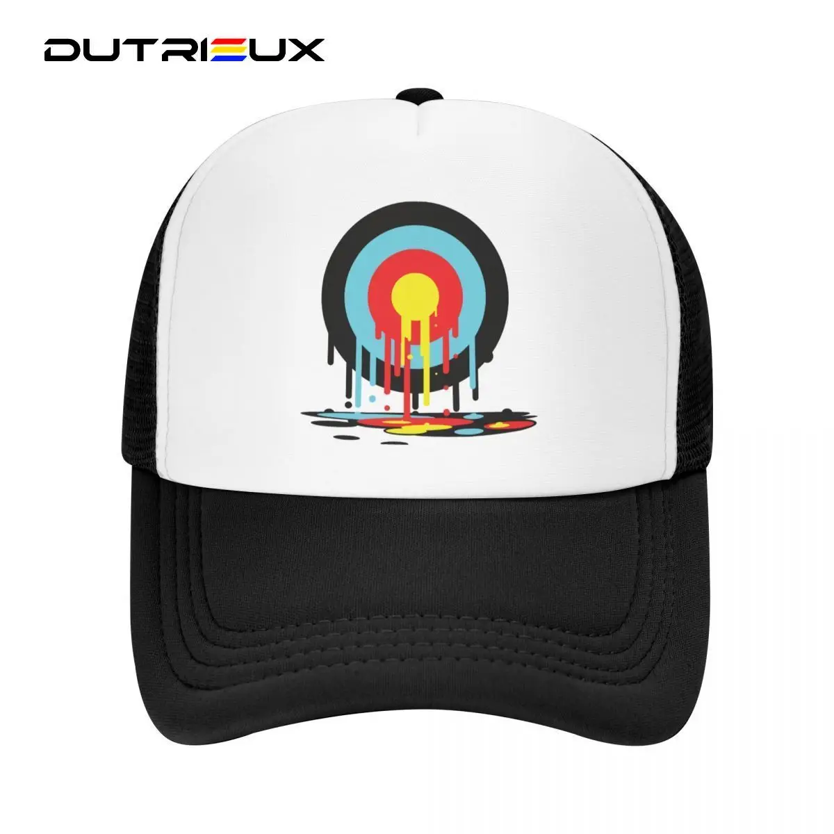DUTRIEUX Classic Weeping Target Baseball Cap Adjustable Archery Archer Darts Shoot Hat Sun Protection Snapback Hats Summer Caps
DUTRIEUX Classic Weeping Target Baseball Cap Adjustable Archery Archer Darts Shoot Hat Sun Protection Snapback Hats Summer Caps