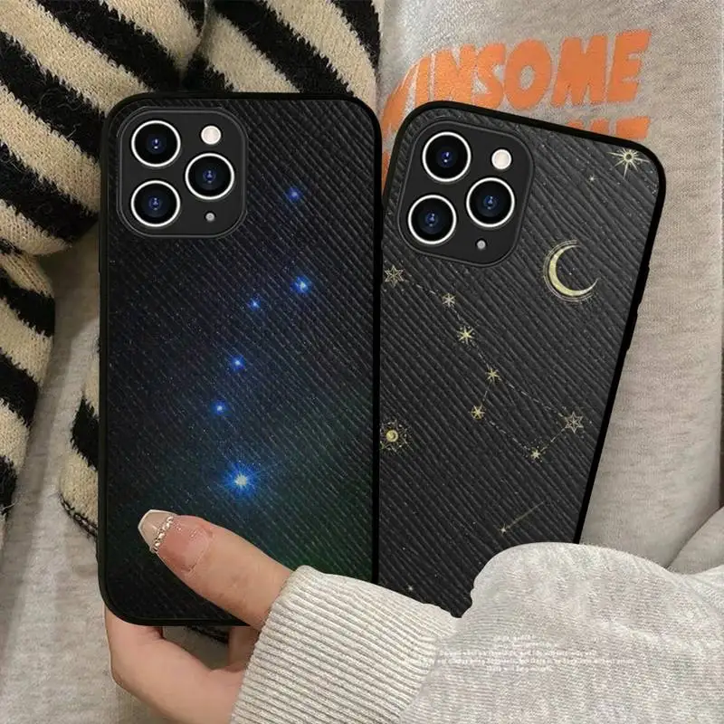 Big Dipper Phone Case Hard Leather Case for iPhone 11 12 13 Mini Pro Max 8 7 Plus SE 2020 X XR XS Coque
Big Dipper Phone Case Hard Leather Case for iPhone 11 12 13 Mini Pro Max 8 7 Plus SE 2020 X XR XS Coque