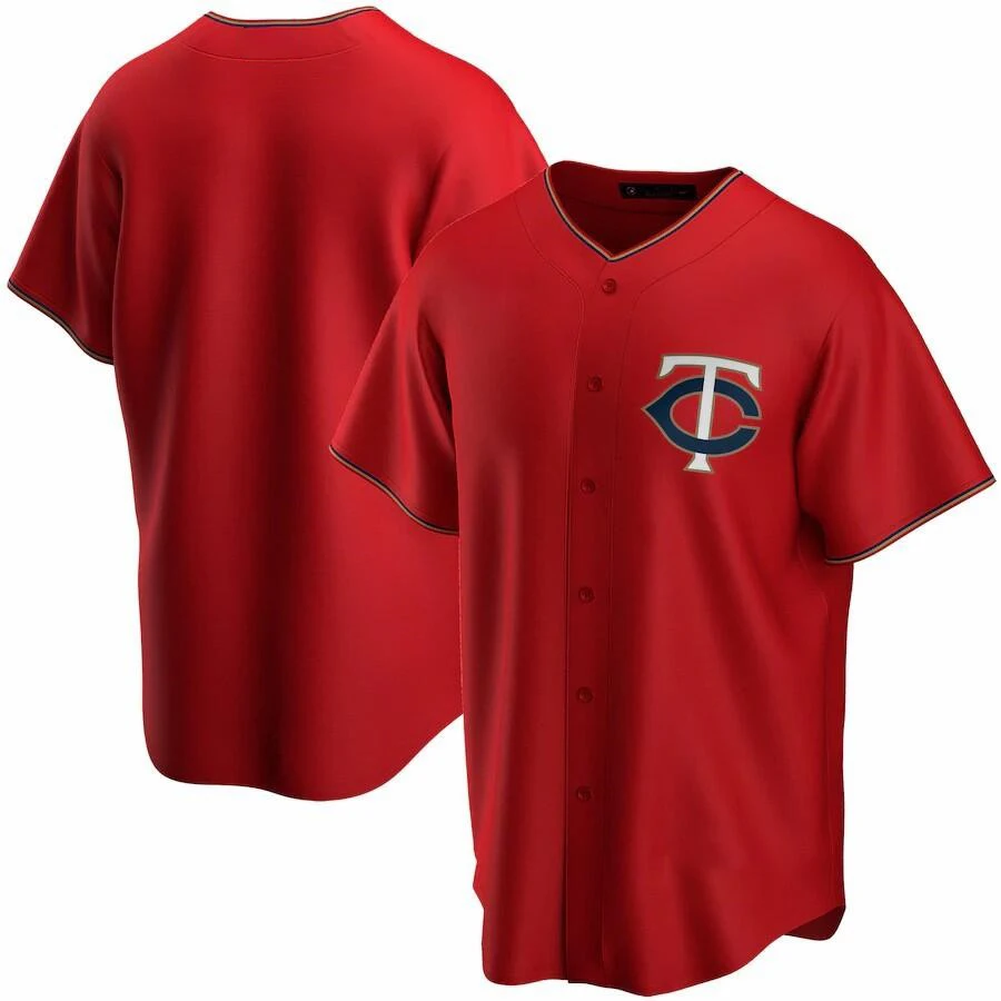 

Free shipping Minnesota Twins fan jersey Sano baseball uniform cardigan fresh prince of bel air jersey