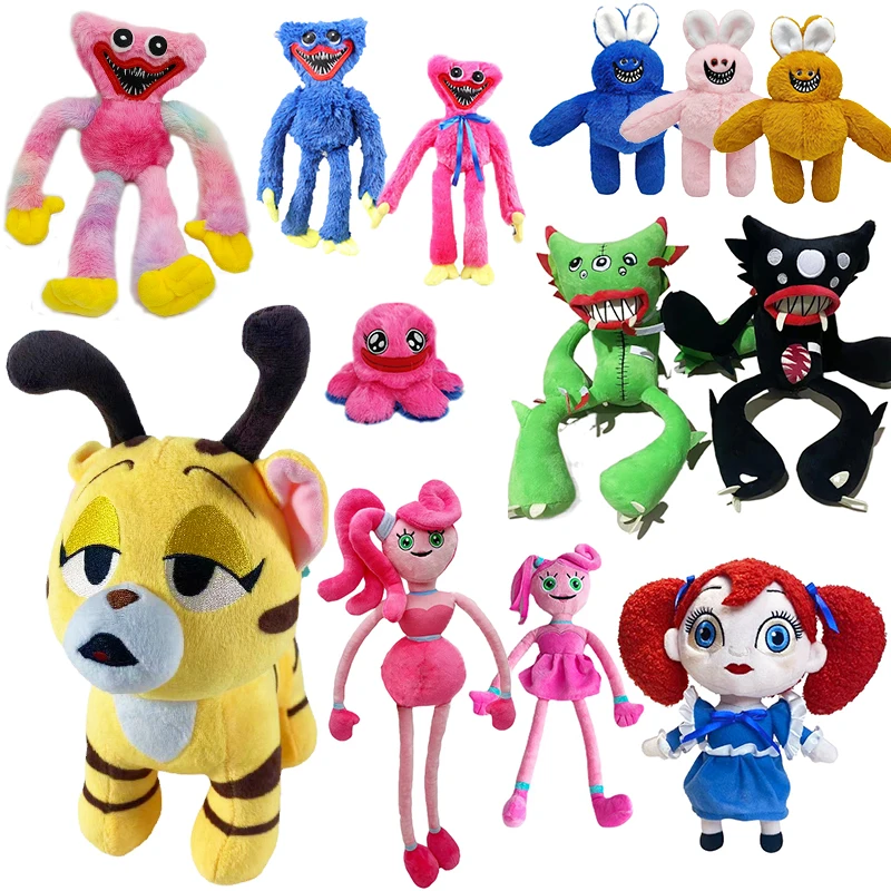 40 см Huggy Wuggy плюшевая игрушка Мак игра во время игры toysперсонаж плюшевая кукла горячая страшная игрушка мягкие плюшевые игрушки для детей ро...
40 см Huggy Wuggy плюшевая игрушка Мак игра во время игры toysперсонаж плюшевая кукла горячая страшная игрушка мягкие плюшевые игрушки для детей ро...