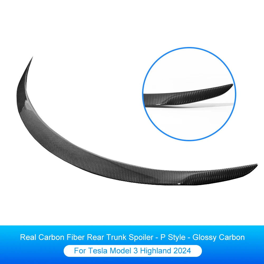 Для Tesla Model 3 Highland 2024-2026 Performance Version: Задний спойлер из настоящего карбона, карбоновое антикрыло на багажник, внешние аксессуары
Для Tesla Model 3 Highland 2024-2026 Performance Version: Задний спойлер из настоящего карбона, карбоновое антикрыло на багажник, внешние аксессуары
