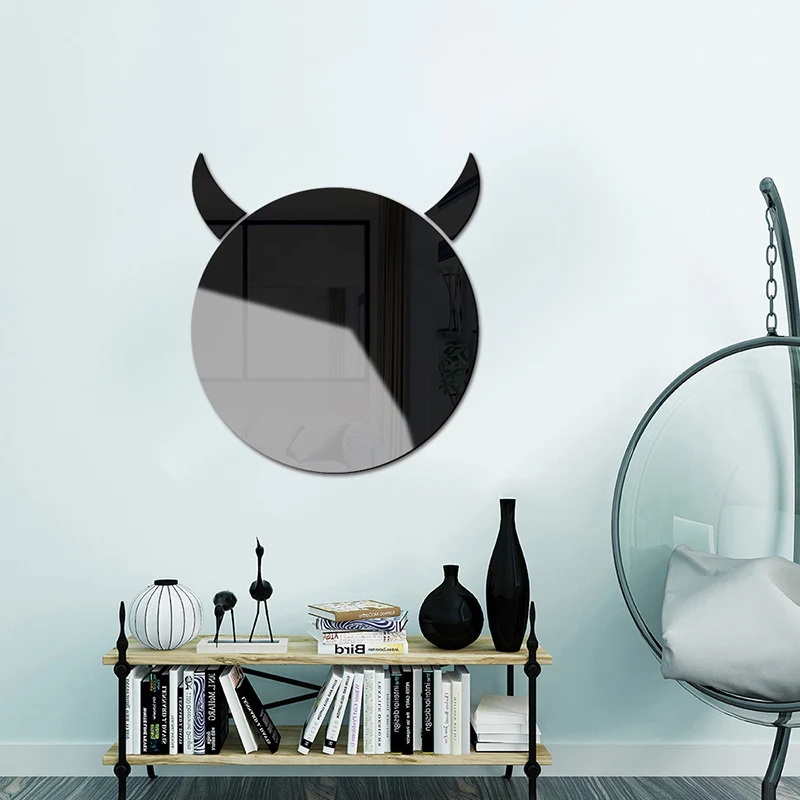 1mm Thick Round Fun Animal Acrylic Mirror Wall Stickers Childrens Room Kindergarten Interior Decoration Waterproof Self Adhesive
1mm Thick Round Fun Animal Acrylic Mirror Wall Stickers Childrens Room Kindergarten Interior Decoration Waterproof Self Adhesive